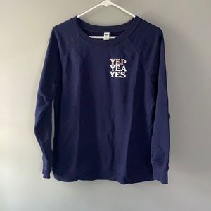 Relaxed fit sweatshirt